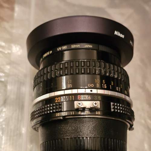 Nikon Ai 30mm f3.5 lens