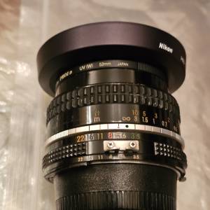 Nikon Ai 30mm f3.5 lens