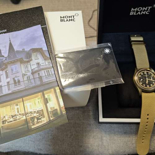 Mont blanc Chronograph Limited Edition 42MM