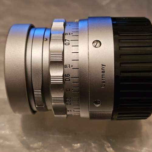 Leica M 50mm F 2 lens