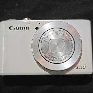 canon S110 佳能 跟2電一充 送記憶卡 讀卡器 手繩 保護套 鏡片通透微花冇 功能全正...