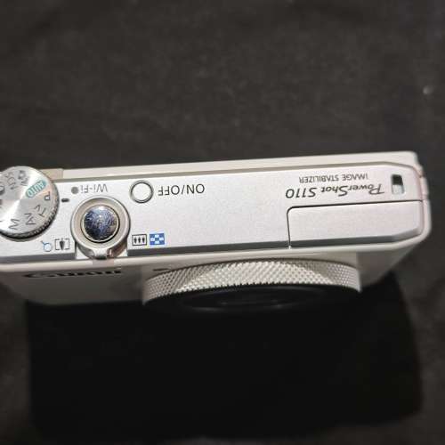 canon S110 佳能 跟2電一充 送記憶卡 讀卡器 手繩 保護套 鏡片通透微花冇 功能全正...