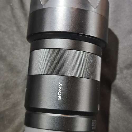 sony 55/1.8 ZA 索尼 55mm 55 FE 冇盒冇單冇保 有罩有袋 送filter 鏡片通透冇花冇...