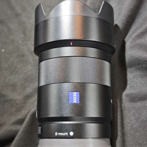 sony 55/1.8 ZA 索尼 55mm 55 FE 冇盒冇單冇保 有罩有袋 送filter 鏡片通透冇花冇...