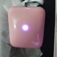 隨身掛頸式藍色燈負離子空氣清新機.防雾-霾小型負離子氧氣機全新 有盒有說明書