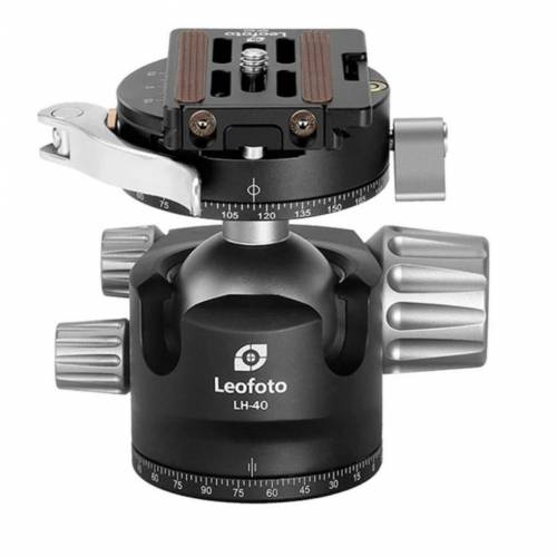 Leofoto LH-40PCL 雙全景雲台 (配 NP-60 快拆板)