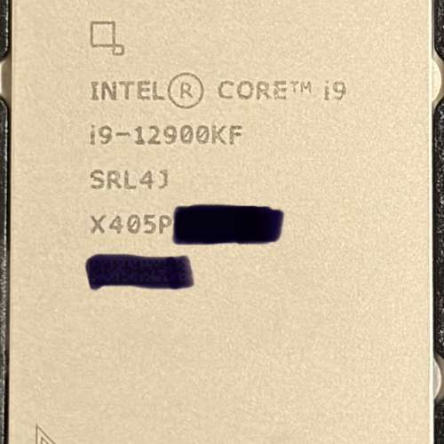 i9-12900KF Box