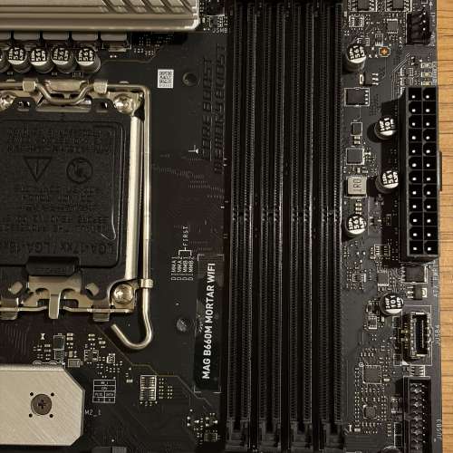 MSI Mag Mortar B660M Wifi DDR5