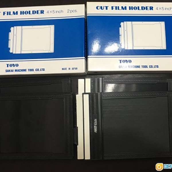 全新 TOYO 4x5 菲林盒
