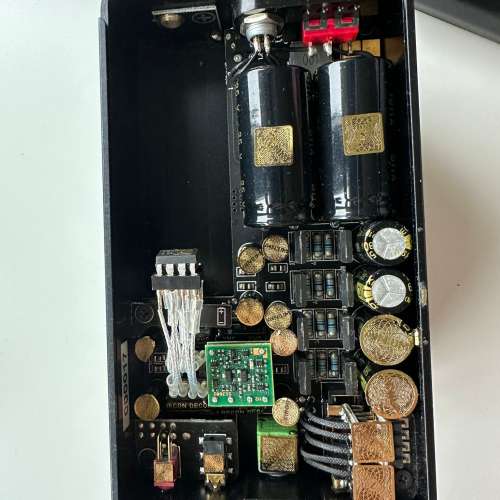 AROMA Audio A100 & PS100PRO (連不同opamp)