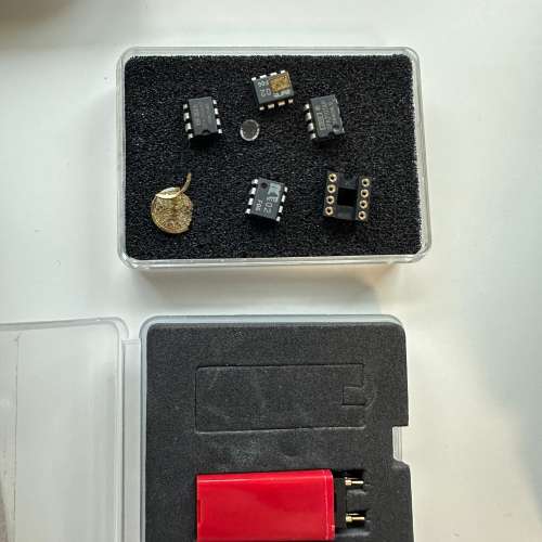 AROMA Audio A100 & PS100PRO (連不同opamp)