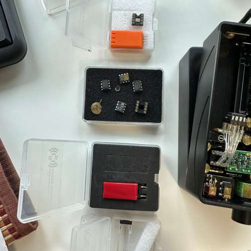 AROMA Audio A100 & PS100PRO (連不同opamp)