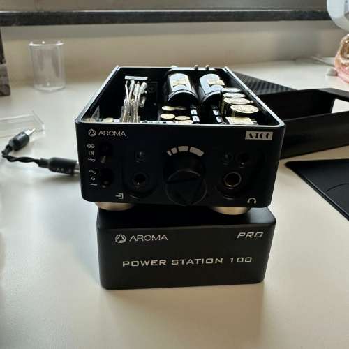 AROMA Audio A100 & PS100PRO (連不同opamp)