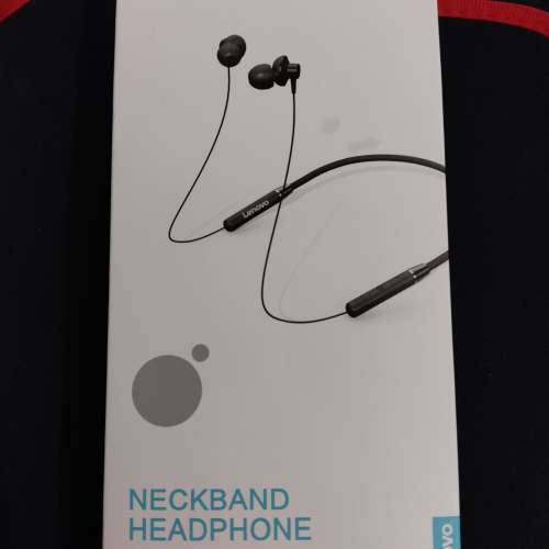 Lenovo 掛頸式藍芽耳機