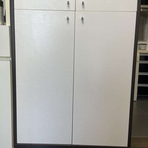 30吋雙門兩櫃桶鞋櫃