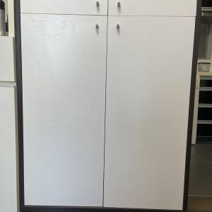 30吋雙門兩櫃桶鞋櫃