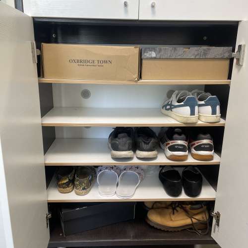 30吋雙門兩櫃桶鞋櫃