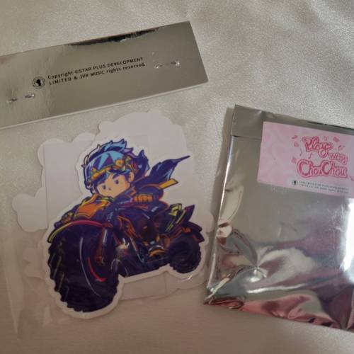 CHOUCHOU 周同學週邊