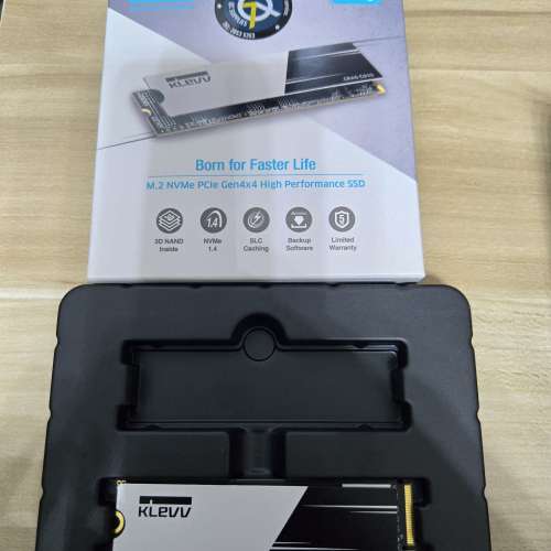 Klevv CRAS C910 4TB M.2 NVMe Gen4 SSD