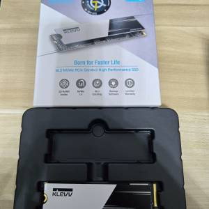 Klevv CRAS C910 4TB M.2 NVMe Gen4 SSD