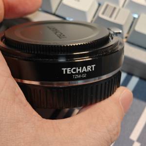 Techart TZM-02 鏡頭轉接環
