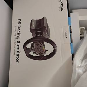 MOZA R5 賽車模擬器