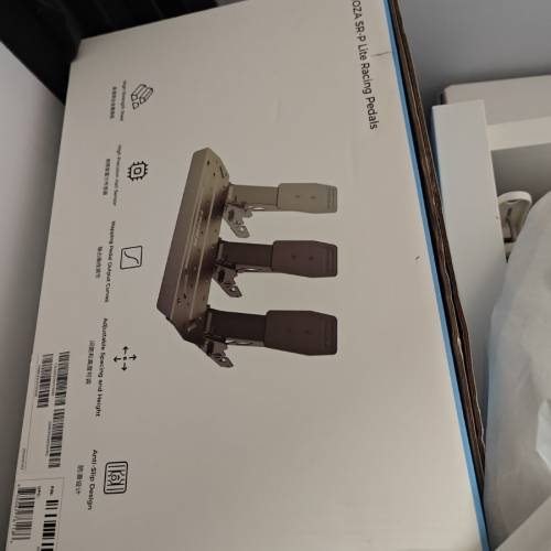 MOZA R5 賽車模擬器