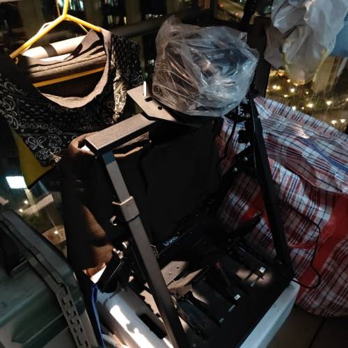 MOZA R5 賽車模擬器