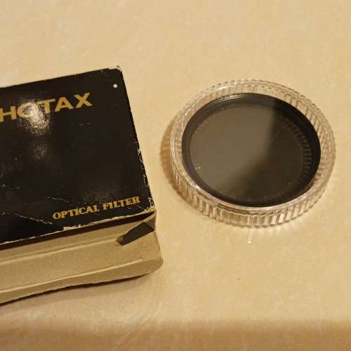 Photax品牌58mm PL filter(全新未用)