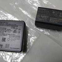 Sony 全新未用原廠電源供應器(AC Adaptor)(型號：AC-UB10D & AC-UUE12)