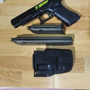 KSC Glock34, 2長匣 + Uncle Mike's