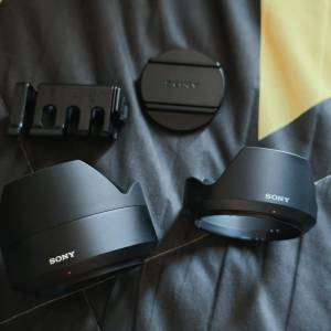 Sony 相機原裝配件 ALC-SH131 & ALC-SH112 遮光罩 / DSC-RX1系列金屬鏡頭蓋 / A7II...