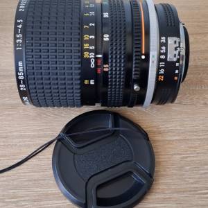 Nikon 28-85mm F3.5-4.5, Nikkor MF鏡頭