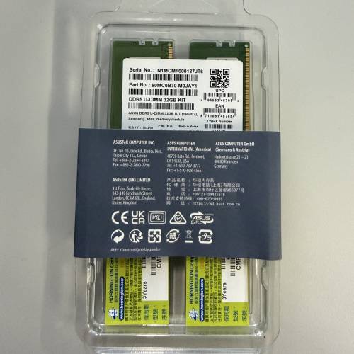 ASUS (SAMSUNG) DDR5 32GB 4800 KIT