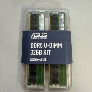 ASUS (SAMSUNG) DDR5 32GB 4800 KIT