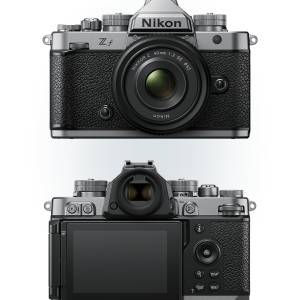 全場唯一 全新 香港行貨 一年保養 FULL SET Nikon Z F Silver Edition Camera etc.....