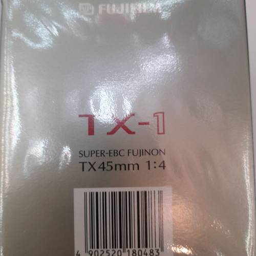 拍賣級最幸運No.(#80800268 ) 的全新Fujinon 45mm F4 Lens for Fuji GFX TX1 Xpan ...