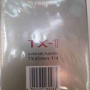 #8080268幸運No.的Fujinon 45mm F4 Lens for Fuji GFX TX1 Xpan Camera