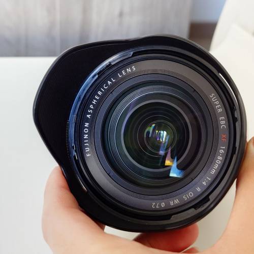 富士fujifilm XF 16-80mm F4