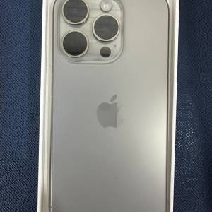 個人自用iPhone15 Pro 256G港版雙卡 電池100%，盒子配件都齊98新平出