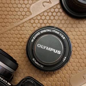 Olympus m.zuiko Digital 17mm f/2.8 鏡頭