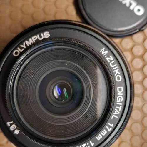 Olympus m.zuiko Digital 17mm f/2.8 鏡頭