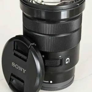 Sony E 4/PZ 18-105 G OSS 鏡頭*註*