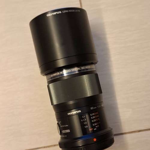 Olympus 60mm F2.8 Marco Lens (MFT M43 Lumix can use)