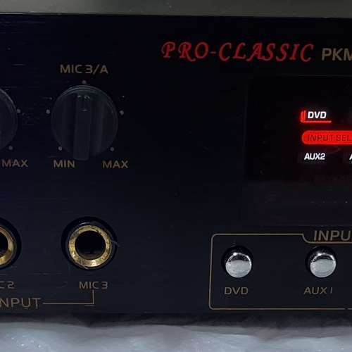 混響前級卡拉OK效果器PRO-CLASSIC PK M-O9