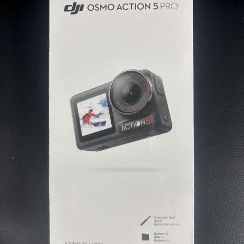 DJI Osmo Action 5 Pro Adventure Combo(全新進口貨)