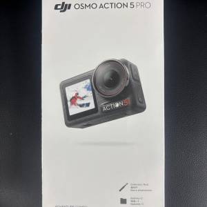 DJI Osmo Action 5 Pro Adventure Combo(全新進口貨)
