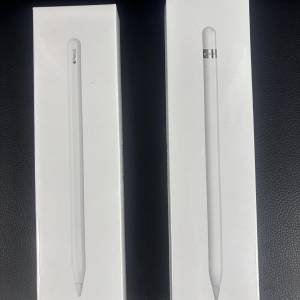 全新未開封apple pencil 1代& 2代