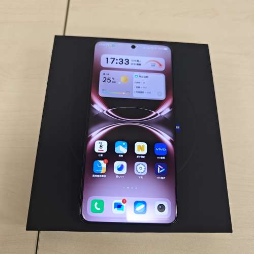 全套放售 99%新 - 100% 正常 Vivo X200 Ultra 16 + 512 黑色 - 國行保至 2026年12月6...