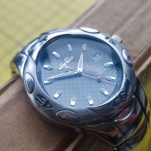 意大利 ellesse 200M 潛水錶